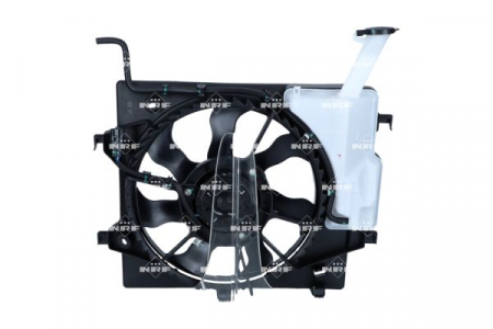 Ventilator radiator (cu carcasa) potrivit KIA PICANTO II 1.0/1.0LPG/1.2 05.11-03.17 [2]