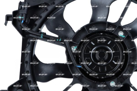 Ventilator radiator (cu carcasa) potrivit KIA PICANTO II 1.0/1.0LPG/1.2 05.11-03.17 [3]