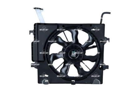 Ventilator radiator (cu carcasa) potrivit KIA PICANTO II 1.0/1.0LPG/1.2 05.11-03.17 Racire - Ventilator radiator (cu carcasa) potrivit KIA PICANTO II 1.0/1.0LPG/1.2 05.11-03.17