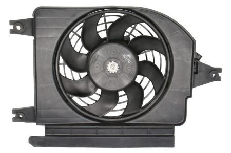 Ventilator radiator (cu carcasa) potrivit KIA RIO I 1.3/1.5 2000-2005 [0]