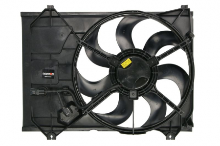Ventilator radiator (cu carcasa) potrivit KIA RIO II 1.5D 03.05-12.11 [1]