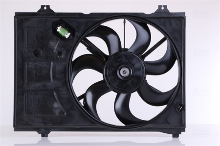 Ventilator radiator (cu carcasa) potrivit KIA RIO II 1.5D 03.05-12.11 [1]