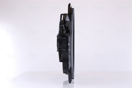 Ventilator radiator (cu carcasa) potrivit KIA RIO II 1.5D 03.05-12.11 [2]