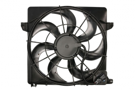 Ventilator radiator potrivit KIA SORENTO II 2.0D/2.2D 2009-2015 - (cu carcasa) [1]