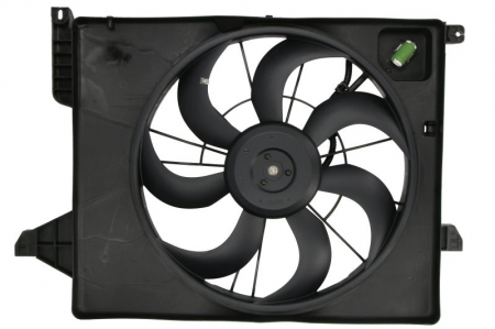 Ventilator radiator (cu carcasa) potrivit KIA SORENTO II, SORENTO II/SUV 2.4/2.4LPG 06.09-12.15 [0]