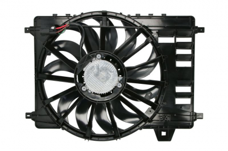 Ventilator radiator (cu carcasa) potrivit LAND ROVER DISCOVERY SPORT, RANGE ROVER EVOQUE 2.0/2.0D/2.0DH 12.14- [1]