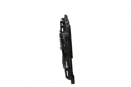 Ventilator radiator potrivit LAND ROVER DISCOVERY SPORT RANGE ROVER EVOQUE 2.0/2.2D dupa 2011 - (cu carcasa) [3]
