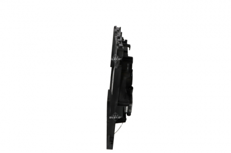 Ventilator radiator potrivit LAND ROVER DISCOVERY SPORT RANGE ROVER EVOQUE 2.0/2.2D dupa 2011 - (cu carcasa) [1]