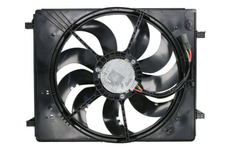Ventilator radiator (cu carcasa) potrivit MASERATI GHIBLI III, LEVANTE, QUATTROPORTE VI 3.0/3.0D/3.8 01.13- [1]