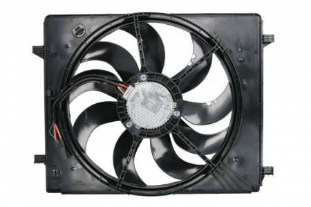Ventilator radiator (cu carcasa) potrivit MASERATI GHIBLI III, QUATTROPORTE VI 3.0/3.0D/3.8 01.13- [1]