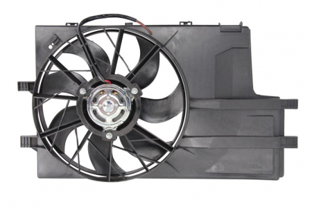 Ventilator radiator (cu carcasa) potrivit MERCEDES A (W168) 1.4-2.1 07.97-08.04 [1]