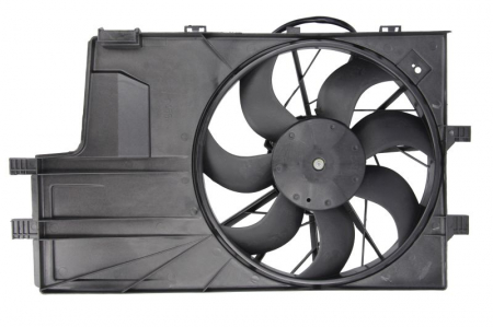 Ventilator radiator (cu carcasa) potrivit MERCEDES A (W168) 1.4-2.1 07.97-08.04 [0]