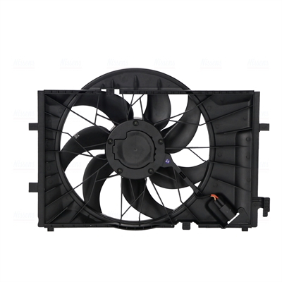 Ventilator radiator (cu carcasa) potrivit MERCEDES C (CL203), C T-MODEL (S203), C (W203), CLC (CL203), CLK (A209), CLK (C209), SLK (R171) 1.8-5.5 05.00-06.11 [2]