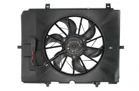 Ventilator radiator (cu carcasa) potrivit MERCEDES C T-MODEL (S202), C (W202), E T-MODEL (S210), E (W210) 1.8-3.2 03.93-03.03 [1]