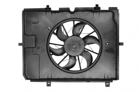 Ventilator - Ventilator radiator (cu carcasa) potrivit MERCEDES C T-MODEL (S202), C (W202), E T-MODEL (S210), E (W210) 1.8-3.2 03.93-03.03
