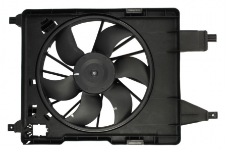 Piese Auto - Ventilator radiator (cu carcasa) potrivit MERCEDES CITAN MIXTO (DOUBLE CABIN), CITAN (MPV), CITAN/MINIVAN (W415); RENAULT CLIO II, CLIO II/HATCHBACK, GRAND SCENIC II, KANGOO 1.0-Electric 08.95-