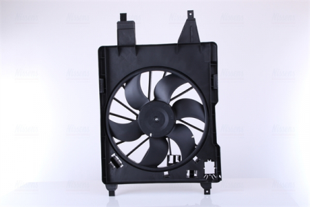 Ventilator radiator (cu carcasa) potrivit MERCEDES CITAN MIXTO (DOUBLE CABIN), CITAN (MPV), CITAN/MINIVAN (W415); RENAULT CLIO II, CLIO II/HATCHBACK, GRAND SCENIC II, KANGOO 1.0-Electric 08.95- [3]