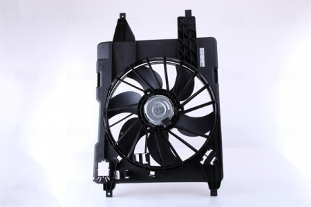 Ventilator radiator (cu carcasa) potrivit MERCEDES CITAN MIXTO (DOUBLE CABIN), CITAN (MPV), CITAN/MINIVAN (W415); RENAULT CLIO II, CLIO II/HATCHBACK, GRAND SCENIC II, KANGOO 1.0-Electric 08.95- [2]