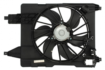 Ventilator radiator (cu carcasa) potrivit MERCEDES CITAN MIXTO (DOUBLE CABIN), CITAN (MPV), CITAN/MINIVAN (W415); RENAULT CLIO II, CLIO II/HATCHBACK, GRAND SCENIC II, KANGOO 1.0-Electric 08.95- [1]