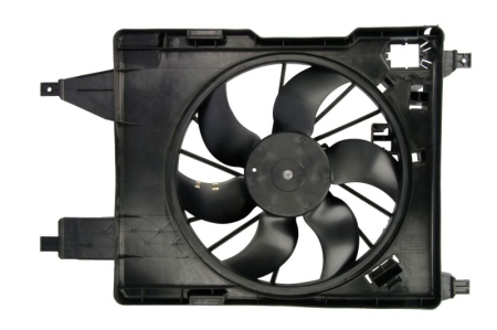 Ventilator radiator (cu carcasa) potrivit MERCEDES CITAN MIXTO (DOUBLE CABIN), CITAN (MPV), CITAN/MINIVAN (W415); RENAULT CLIO II, KANGOO, KANGOO BE BOP, KANGOO EXPRESS 1.0-Electric dupa 1996 [0]