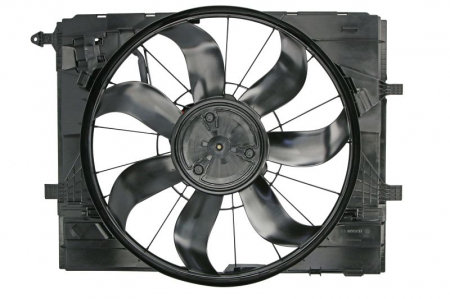 Ventilator - Ventilator radiator (cu carcasa) potrivit MERCEDES E (A238), E ALL-TERRAIN (S213), E (C238), E T-MODEL (S213), E (W213), EQC (N293), GLC (C253), GLC (X253) 2.0-Electric 06.15-