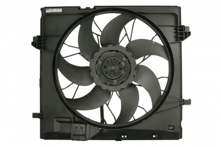 Ventilator - Ventilator radiator (cu carcasa) potrivit MERCEDES GL (X166), GLE (C292), GLE (W166), GLS (X166), M (W166) 2.2D-5.5 06.11-10.19