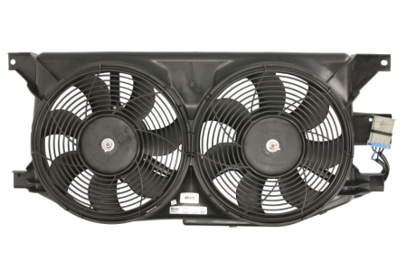 Ventilator radiator (cu carcasa) potrivit MERCEDES M (W163) 2.3-4.3 02.98-06.05 [1]