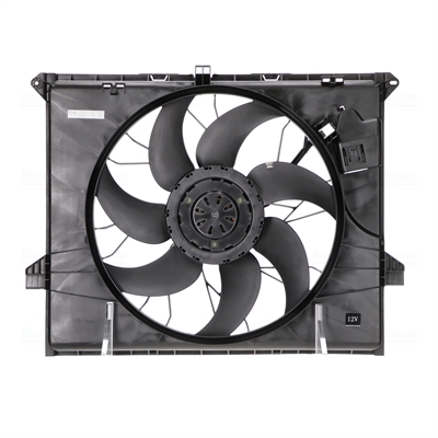 Ventilator radiator potrivit MERCEDES M (W164), R (W251, V251) 3.0-5.5 2005-2014 (cu carcasa) [1]