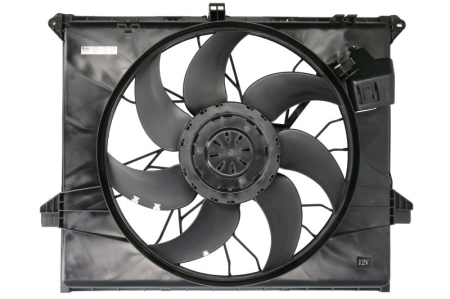 Ventilator - Ventilator radiator (cu carcasa) potrivit MERCEDES M (W164), R (W251, V251) 3.0-5.5 02.05-12.14