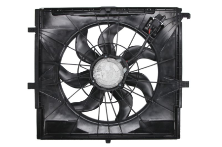 Ventilator - Ventilator radiator (cu carcasa) potrivit MERCEDES MARCO POLO CAMPER (W447), SPRINTER 3,5-T (B907, B910), SPRINTER 3-T (B910), SPRINTER 3-T (B910, B907), SPRINTER 4-T (B907 2.0D/2.2D 06.06-
