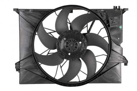 Piese Auto - Ventilator radiator (cu carcasa) potrivit MERCEDES S (C216), S (W221, V221) 2.2D-5.5 10.05-12.13