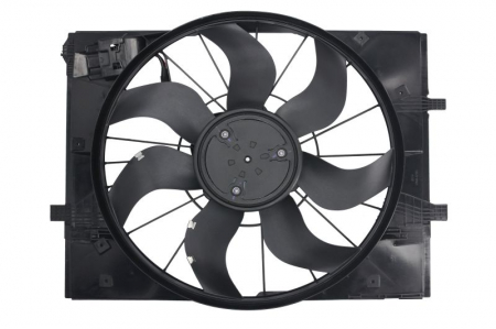 Ventilator radiator (cu carcasa) potrivit MERCEDES S (C217), S (W222, V222, X222) 2.2DH-6.0 05.13-07.20 [0]