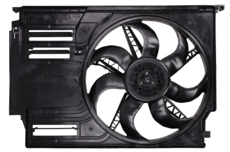 Ventilator - Ventilator radiator (cu carcasa) potrivit MINI (F55), (F56), (F57) 1.2/1.5/1.5D 12.13-