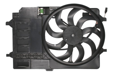 Ventilator - Ventilator radiator (cu carcasa) potrivit MINI (R50, R53) 1.6 06.01-09.06