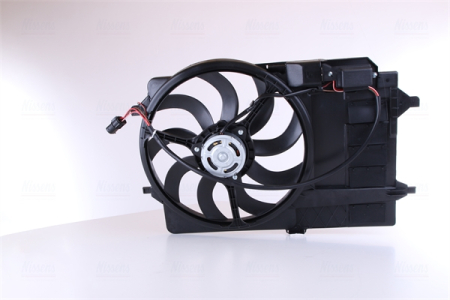 Ventilator radiator (cu carcasa) potrivit MINI (R50, R53) 1.6 06.01-09.06 [1]