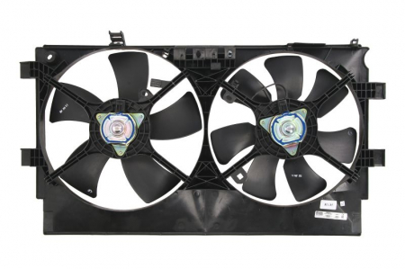 Ventilator radiator (cu carcasa) potrivit MITSUBISHI LANCER VII, LANCER VIII, OUTLANDER II 1.6-3.0 09.03- [1]