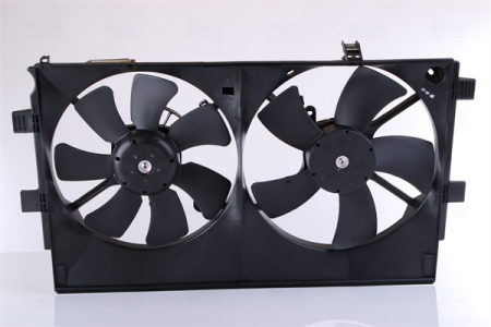 Ventilator radiator (cu carcasa) potrivit MITSUBISHI LANCER VII, LANCER VIII, OUTLANDER II 1.6-3.0 09.03- [4]