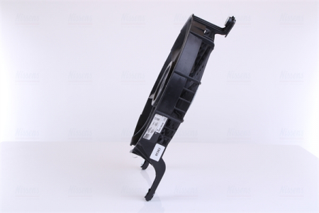 Ventilator radiator (cu carcasa) potrivit MITSUBISHI PAJERO II, PAJERO III 2.5D/3.2D/3.5 04.00-09.07 [2]