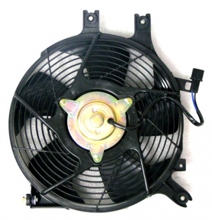Ventilator radiator potrivit MITSUBISHI PAJERO SPORT I 2.5D/3.0 dupa 1998 - (cu carcasa) [1]