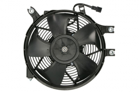 Ventilator radiator potrivit MITSUBISHI PAJERO SPORT I 2.5D/3.0 dupa 1998 - (cu carcasa) [3]