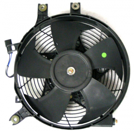 Ventilator radiator potrivit MITSUBISHI PAJERO SPORT I 2.5D/3.0 dupa 1998 - (cu carcasa) [2]