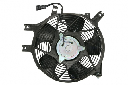 Ventilator radiator potrivit MITSUBISHI PAJERO SPORT I 2.5D/3.0 dupa 1998 - (cu carcasa) [4]