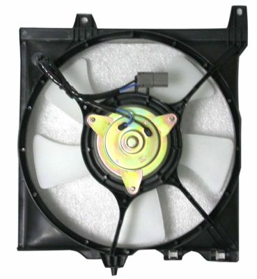 Ventilator radiator (cu carcasa) potrivit NISSAN ALMERA I 1.4/1.6 09.95-07.00 [2]