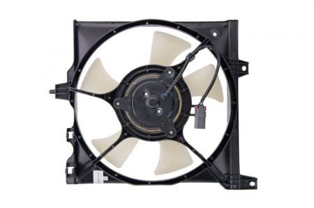 Ventilator radiator (cu carcasa) potrivit NISSAN ALMERA I 1.4/1.6 09.95-07.00 [1]