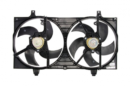 Ventilator radiator (cu carcasa) potrivit NISSAN ALMERA II, PRIMERA 1.5/1.6/1.8 01.00-10.08 [1]