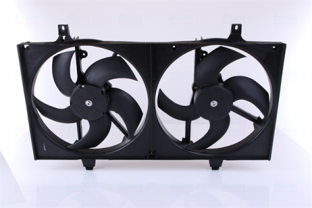 Ventilator radiator (cu carcasa) potrivit NISSAN ALMERA II, PRIMERA 1.5/1.6/1.8 01.00-10.08 [3]