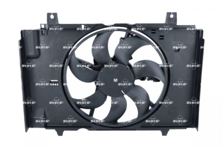 Ventilator radiator (cu carcasa) potrivit NISSAN JUKE 1.6 06.10-12.19 [2]