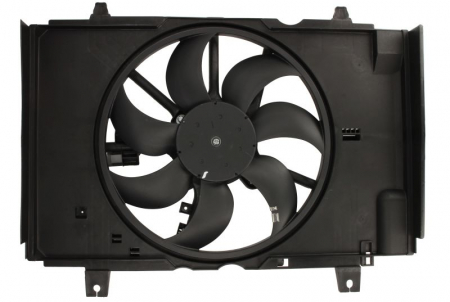 Ventilator radiator (cu carcasa) potrivit NISSAN JUKE 1.6 06.10-12.19 [0]