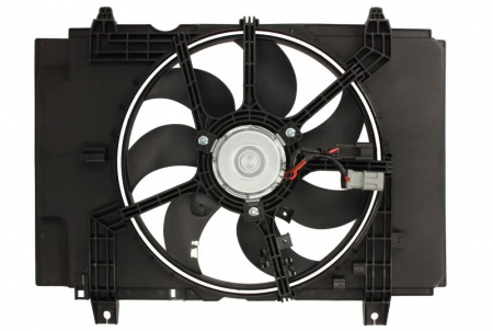 Ventilator radiator (cu carcasa) potrivit NISSAN JUKE 1.6 06.10-12.19 [1]