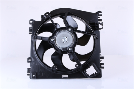 Ventilator radiator (cu carcasa) potrivit NISSAN MICRA C+C III, MICRA III, NOTE; RENAULT CLIO III, CLIO III/HATCHBACK, MODUS, TWINGO II, WIND 1.2-1.6 01.03- [1]